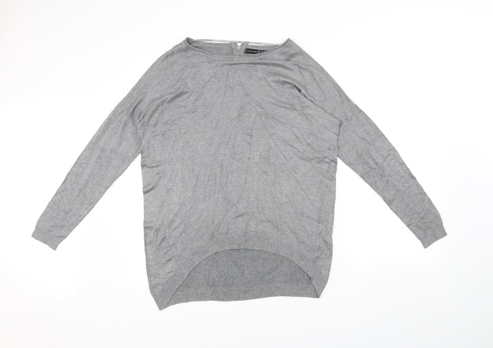 Atmosphere Womens Grey   Pullover Jumper Size S