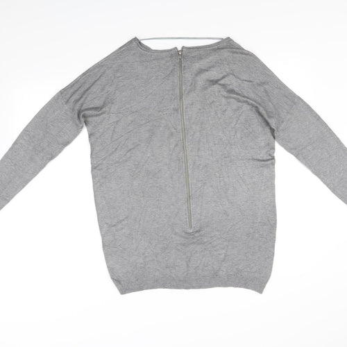 Atmosphere Womens Grey   Pullover Jumper Size S