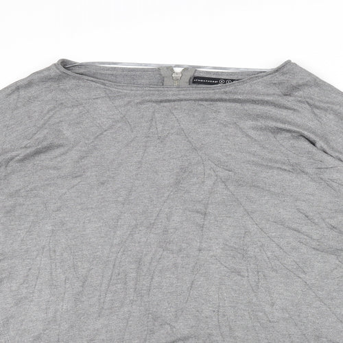 Atmosphere Womens Grey   Pullover Jumper Size S