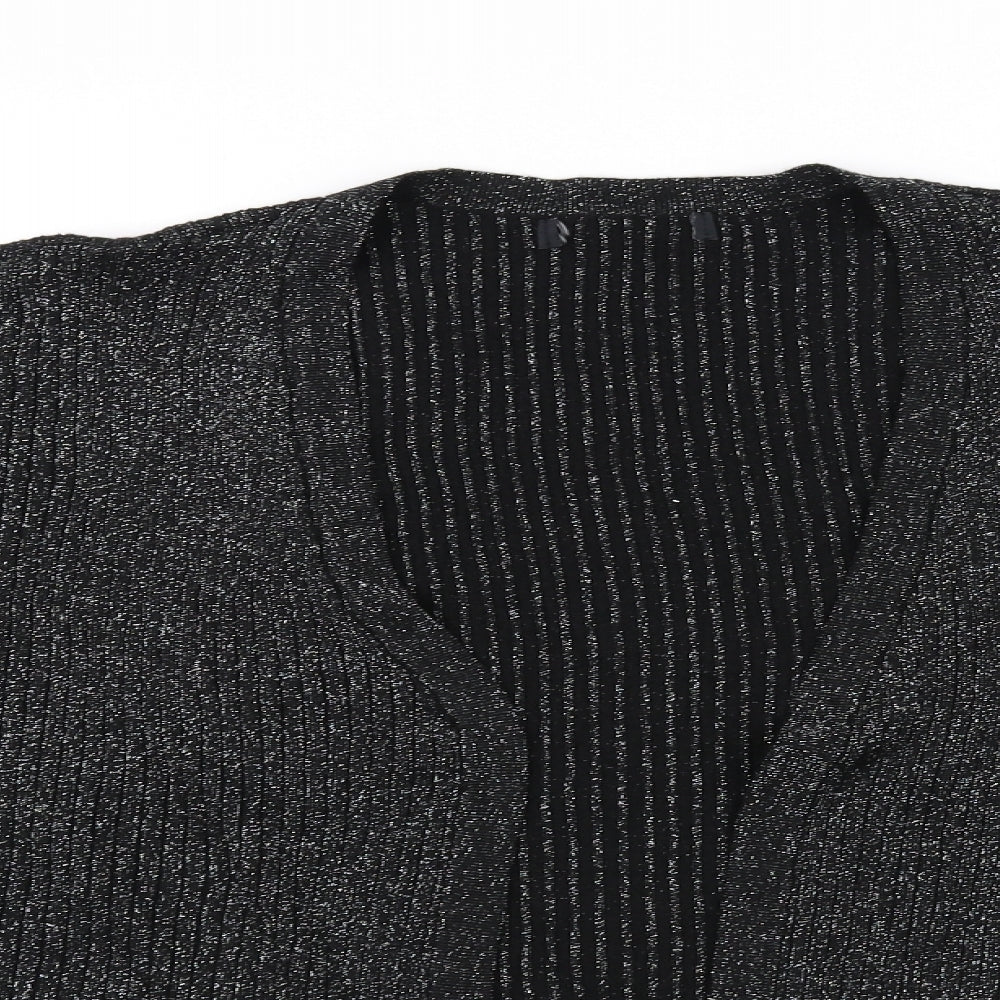 Atmosphere Womens Black   Cardigan Jumper Size 20