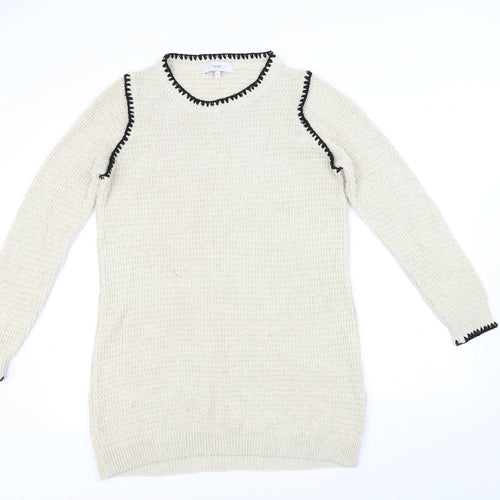 NEXT Womens Yellow   Fit & Flare  Size 14