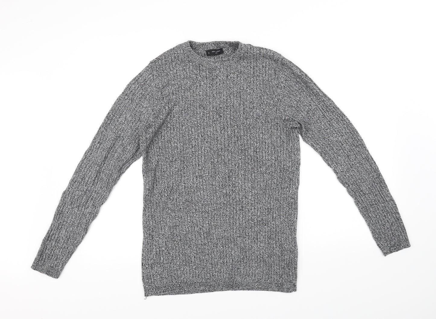 New Look Womens Grey   Pullover Jumper Size S