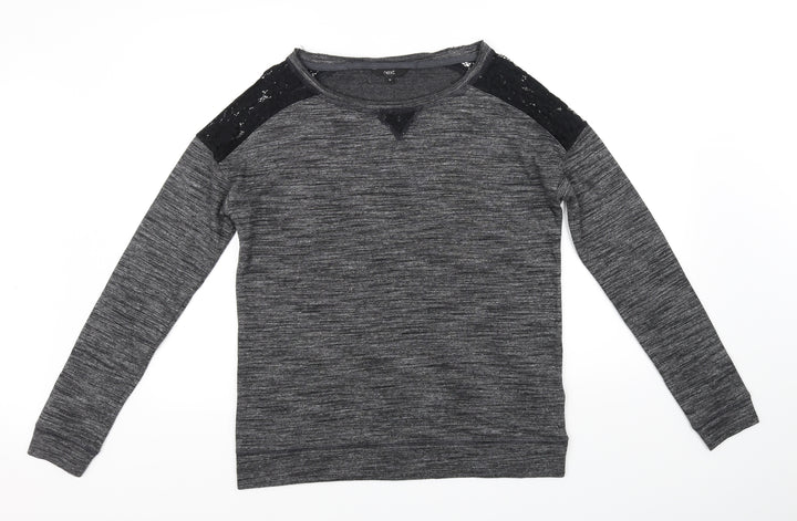 NEXT Womens Grey Pullover Jumper Size 10