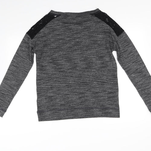 NEXT Womens Grey   Pullover Jumper Size 10