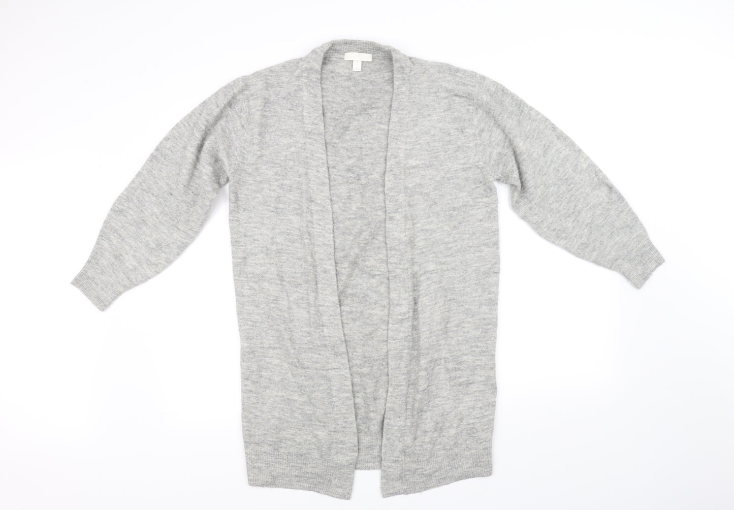 H&M Womens Grey   Cardigan Jumper Size XS
