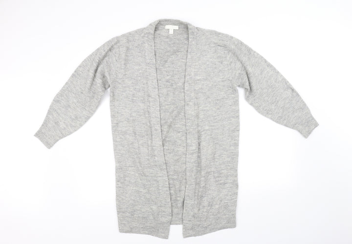H&M Womens Grey   Cardigan Jumper Size XS