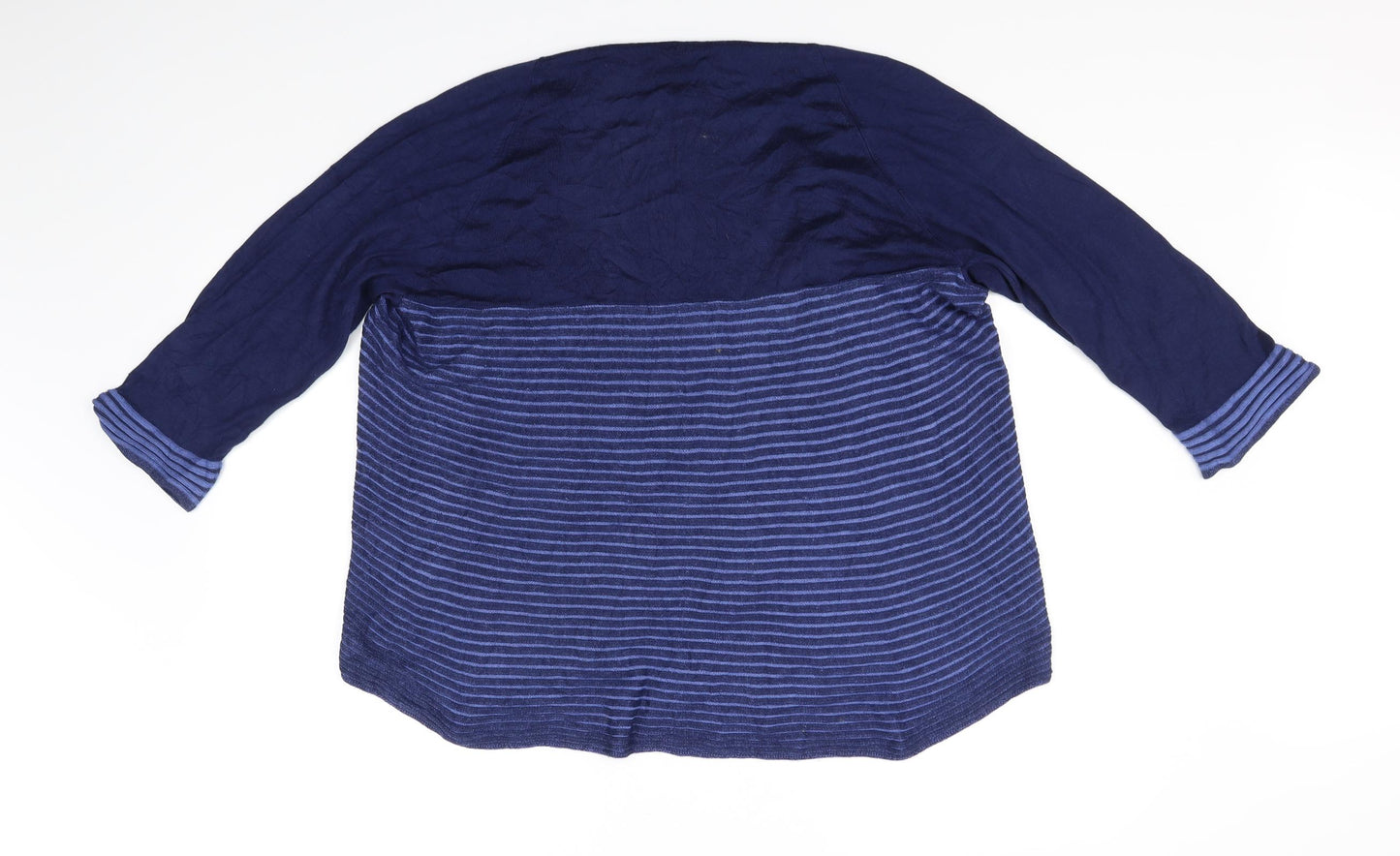 Per Una Womens Blue   Cardigan Jumper Size 18