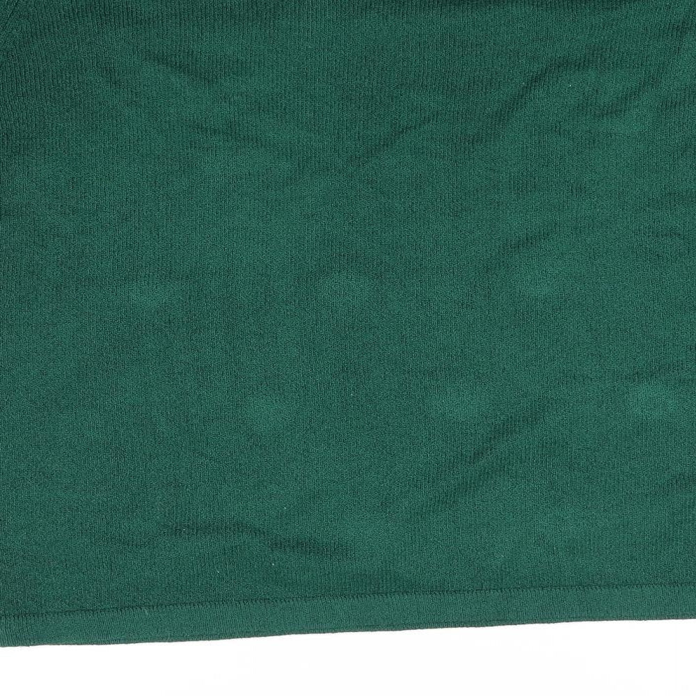 Country Casuals Womens Green   Pullover Jumper Size M