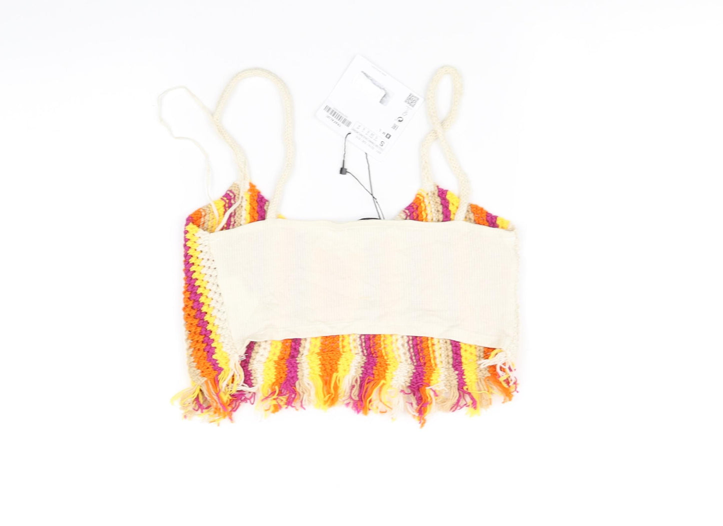 Zara Womens Multicoloured   Basic Blouse Size S