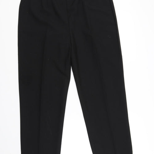 Sarah Hamilton Womens Black   Trousers  Size 16 L32 in