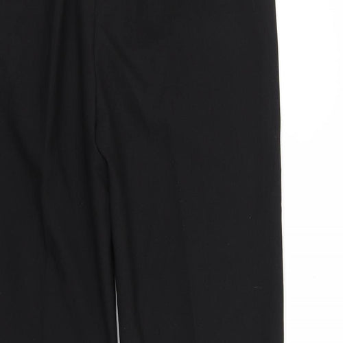 Sarah Hamilton Womens Black   Trousers  Size 16 L32 in