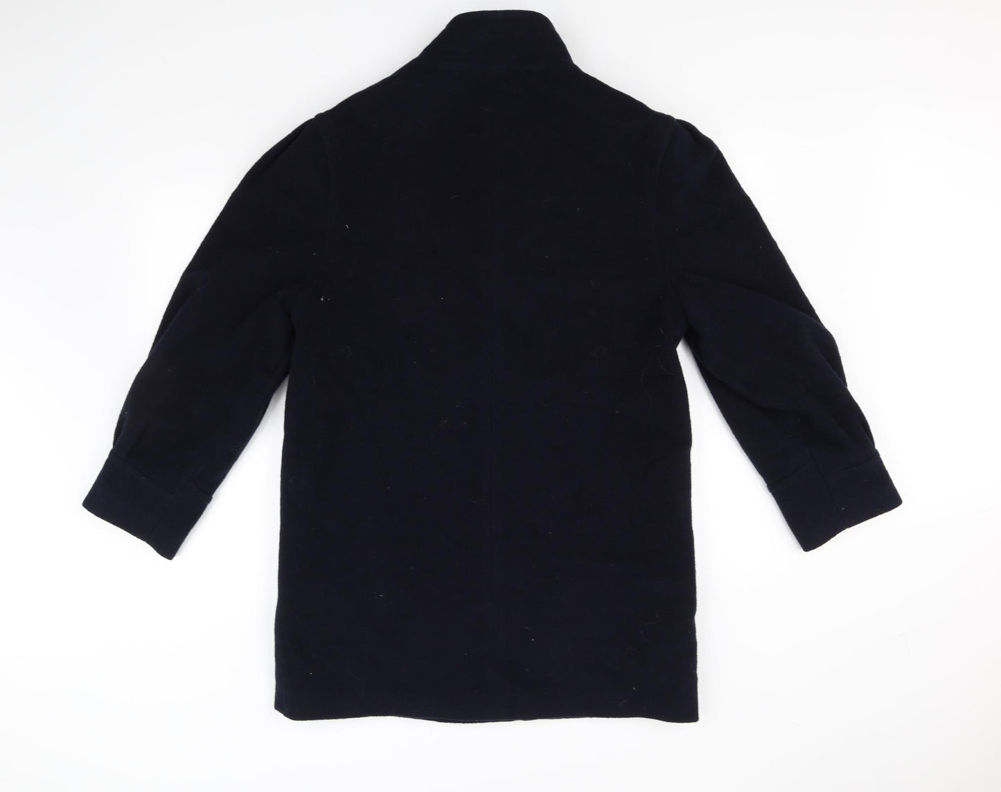 Preworn Womens Blue   Jacket Coat Size 12