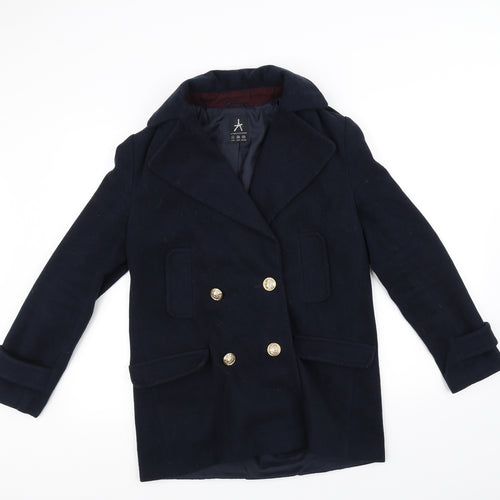 Atmosphere Womens Blue   Jacket Coat Size 8