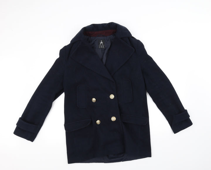 Atmosphere Womens Blue   Jacket Coat Size 8