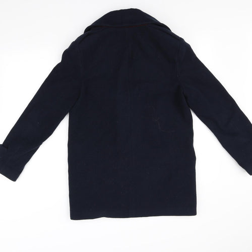 Atmosphere Womens Blue   Jacket Coat Size 8