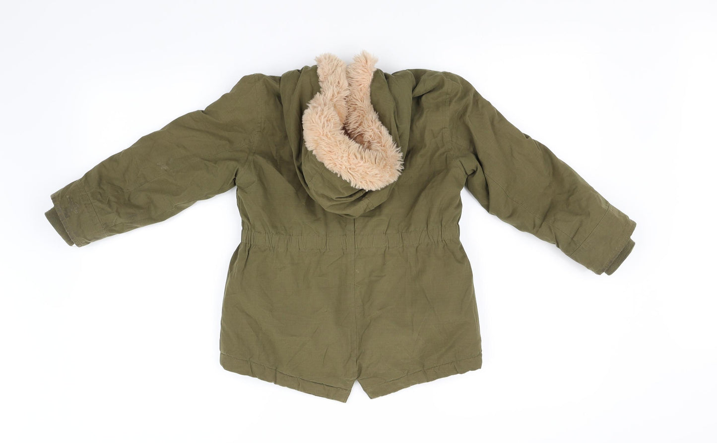 George Girls Green   Jacket  Size 5-6 Years