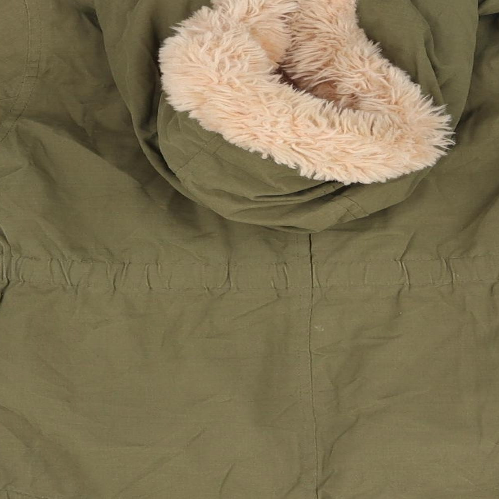 George Girls Green   Jacket  Size 5-6 Years