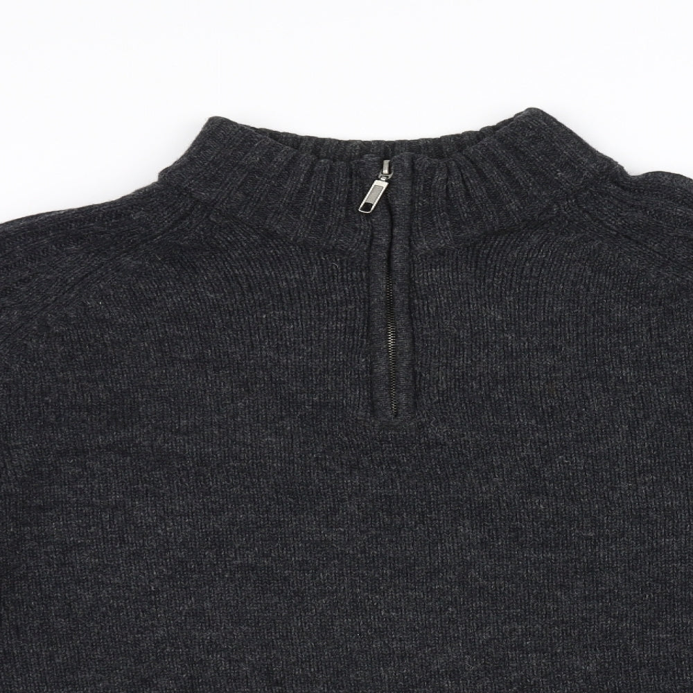 Avenue Mens Grey   Jacket  Size XL