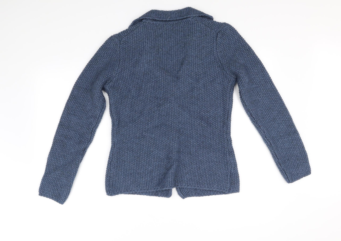 Cocogio Womens Blue   Cardigan Jumper Size S