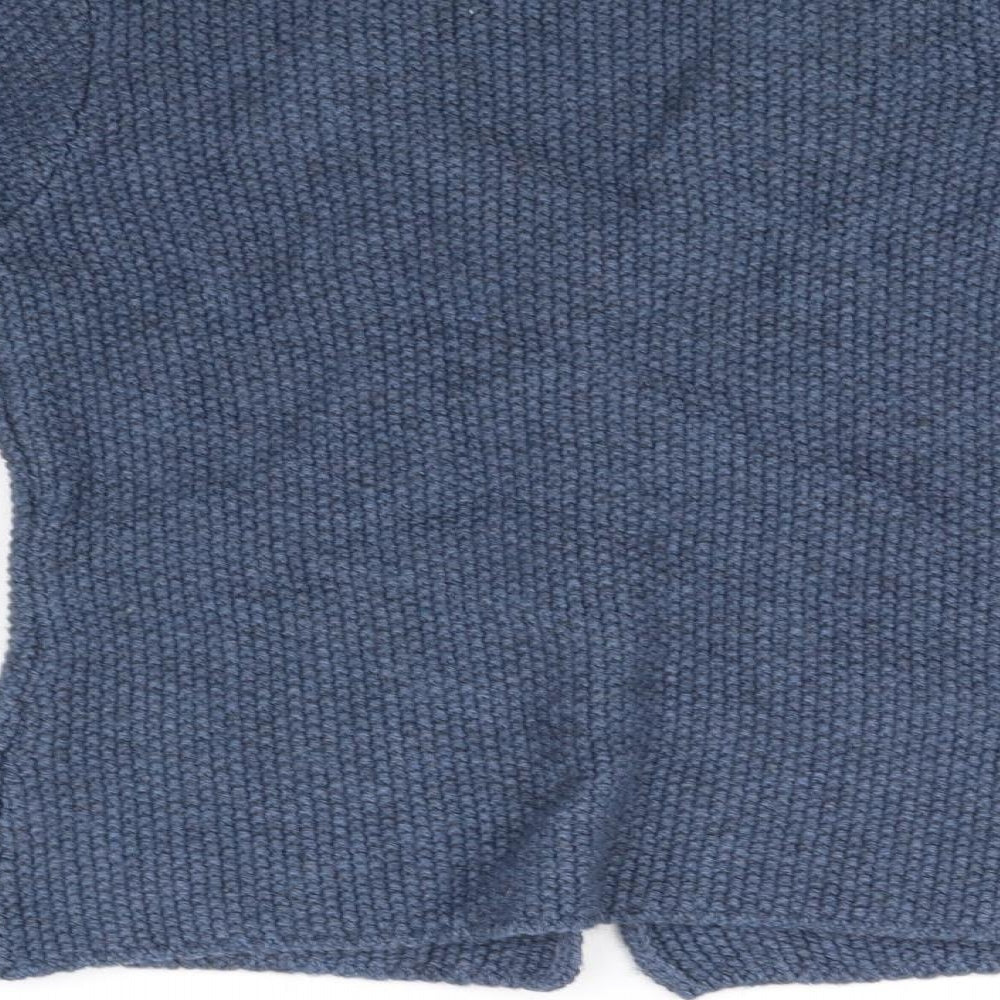 Cocogio Womens Blue   Cardigan Jumper Size S