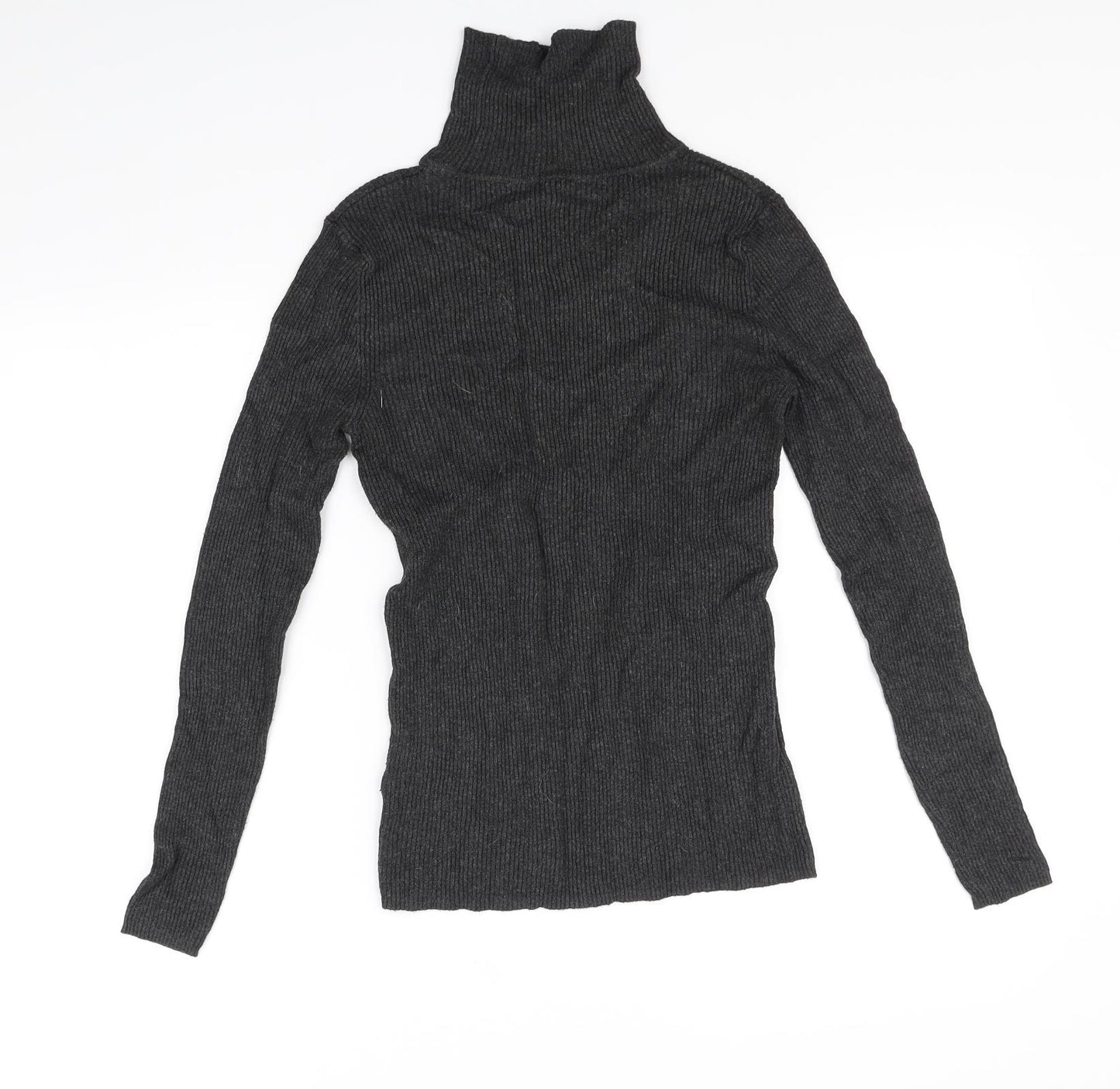 M&S Collection Womens Grey   Pullover Jumper Size 10