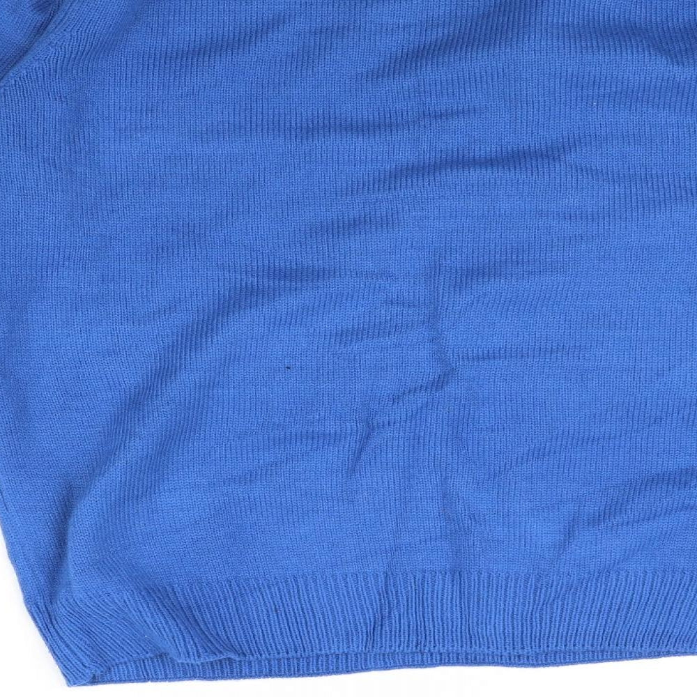 Cedar Wood State Womens Blue   Pullover Jumper Size L