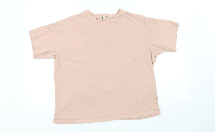 Divided Womens Pink   Basic T-Shirt Size S