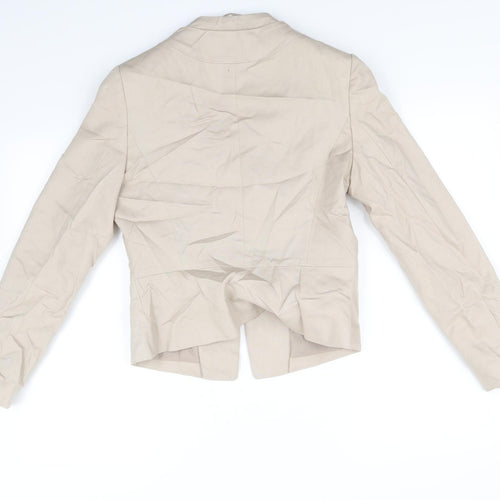 Julie mcdonald Womens Beige   Jacket  Size 12