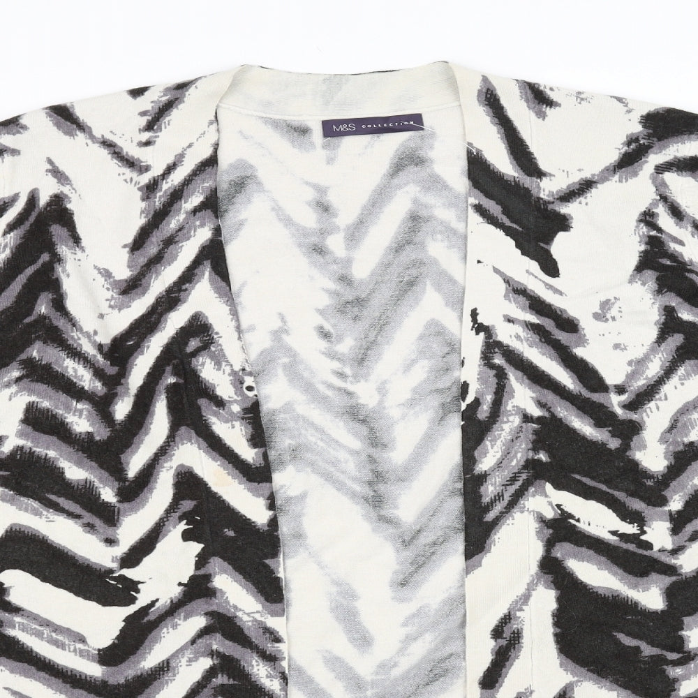 M&S Collection Womens Black   Cardigan Jumper Size 20