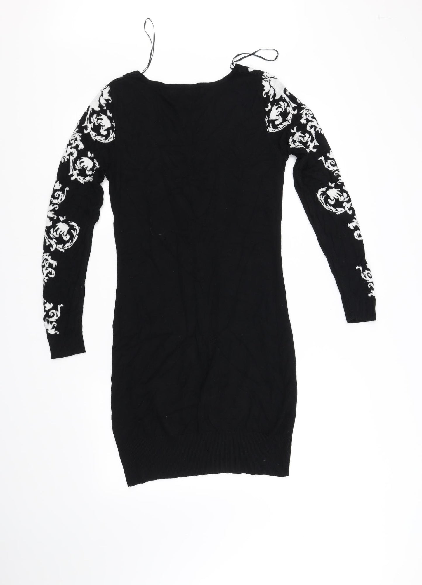 QED London Womens Black   Fit & Flare  Size M