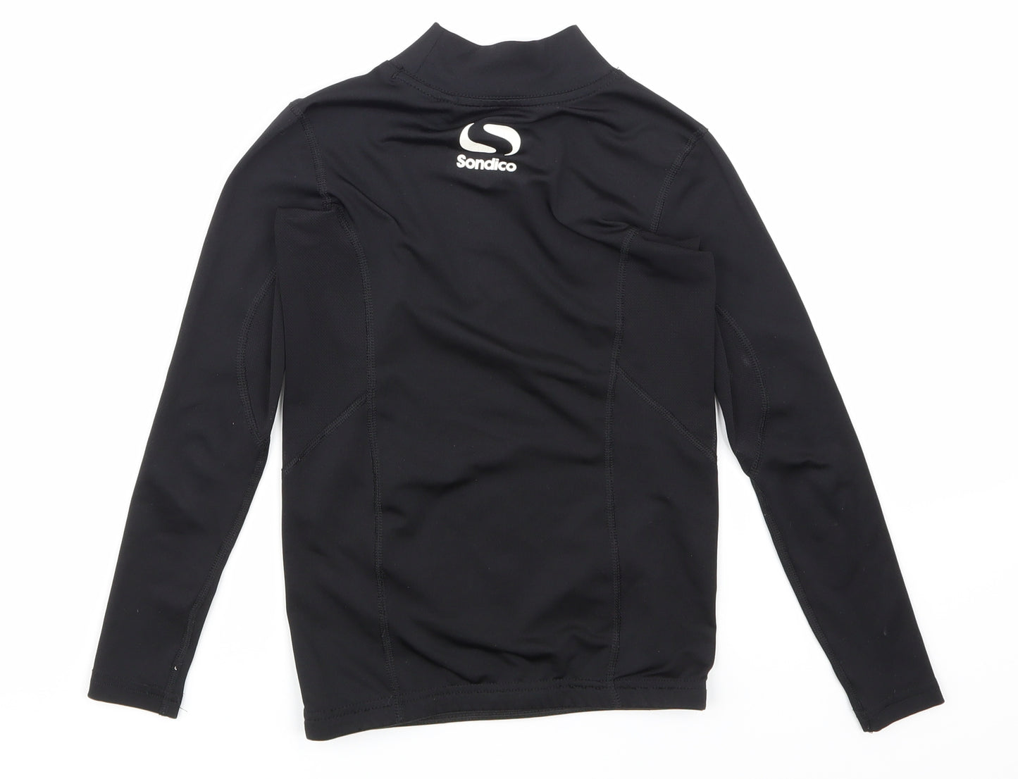 Sondico Boys Black   Basic T-Shirt Size 7-8 Years