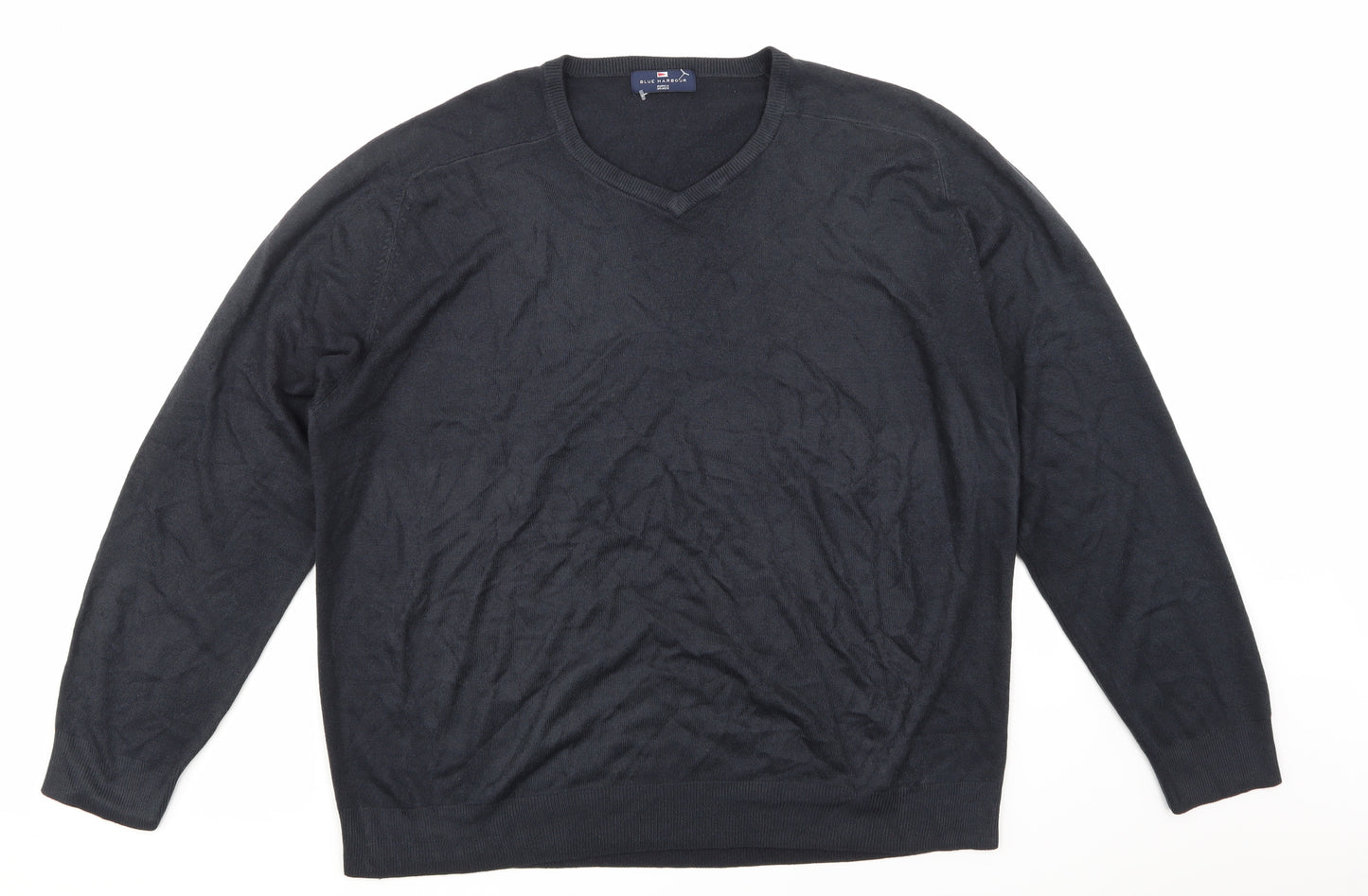 Marks and Spencer Mens Blue   Pullover Sweatshirt Size XL