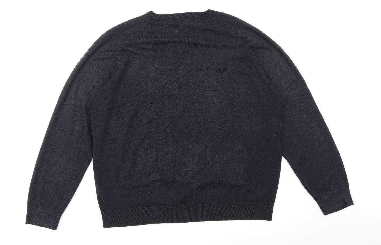 Marks and Spencer Mens Blue   Pullover Sweatshirt Size XL