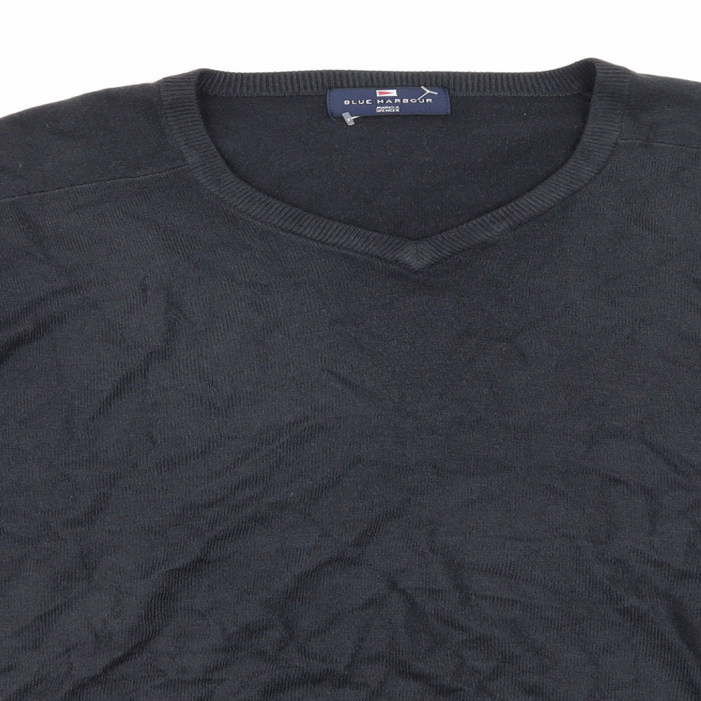 Marks and Spencer Mens Blue   Pullover Sweatshirt Size XL