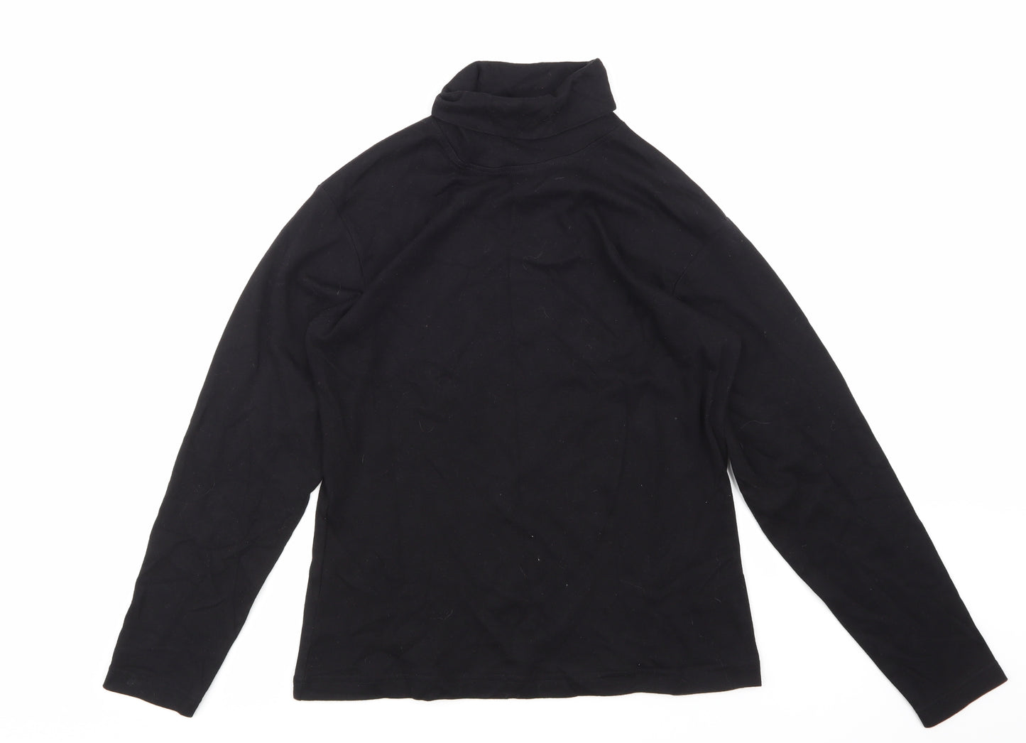 tresspass Mens Black    T-Shirt Size L