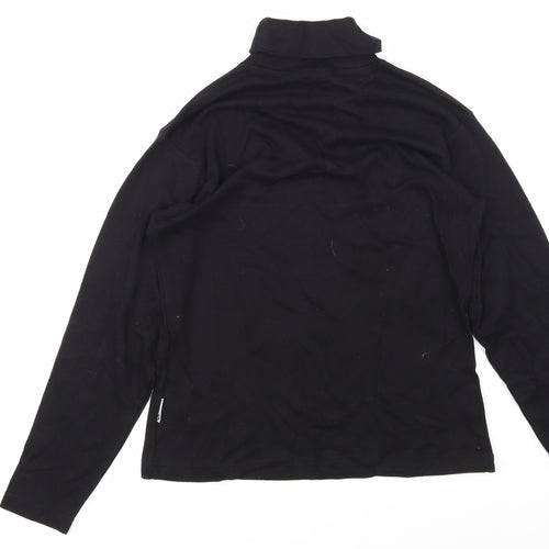 tresspass Mens Black    T-Shirt Size L