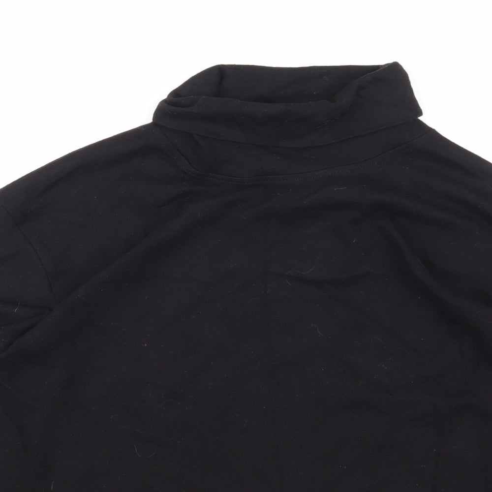tresspass Mens Black    T-Shirt Size L