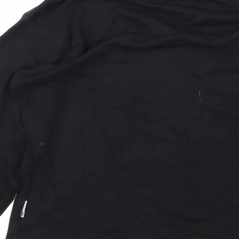 tresspass Mens Black    T-Shirt Size L