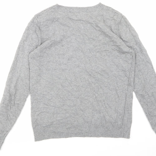 Weekend Womens Grey   Basic T-Shirt Size 12