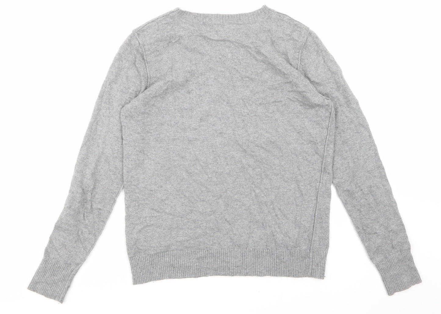 Weekend Womens Grey   Basic T-Shirt Size 12