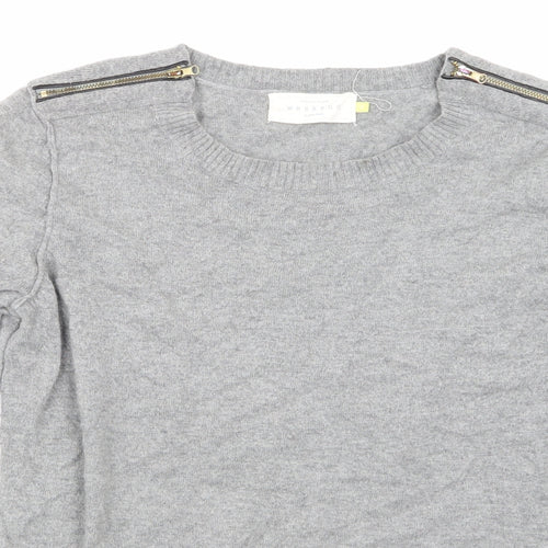 Weekend Womens Grey   Basic T-Shirt Size 12