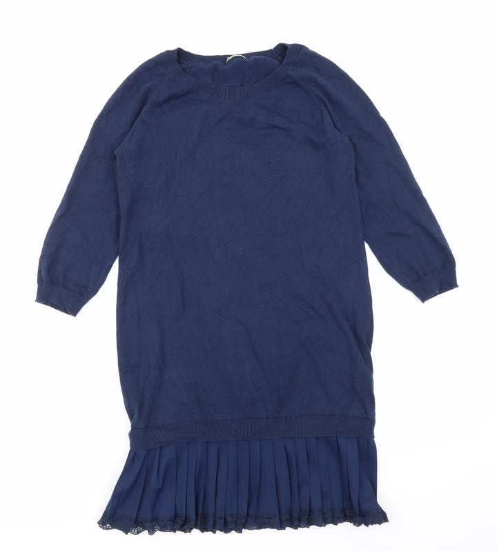 Intimissimi Womens Blue   Pencil Dress  Size S
