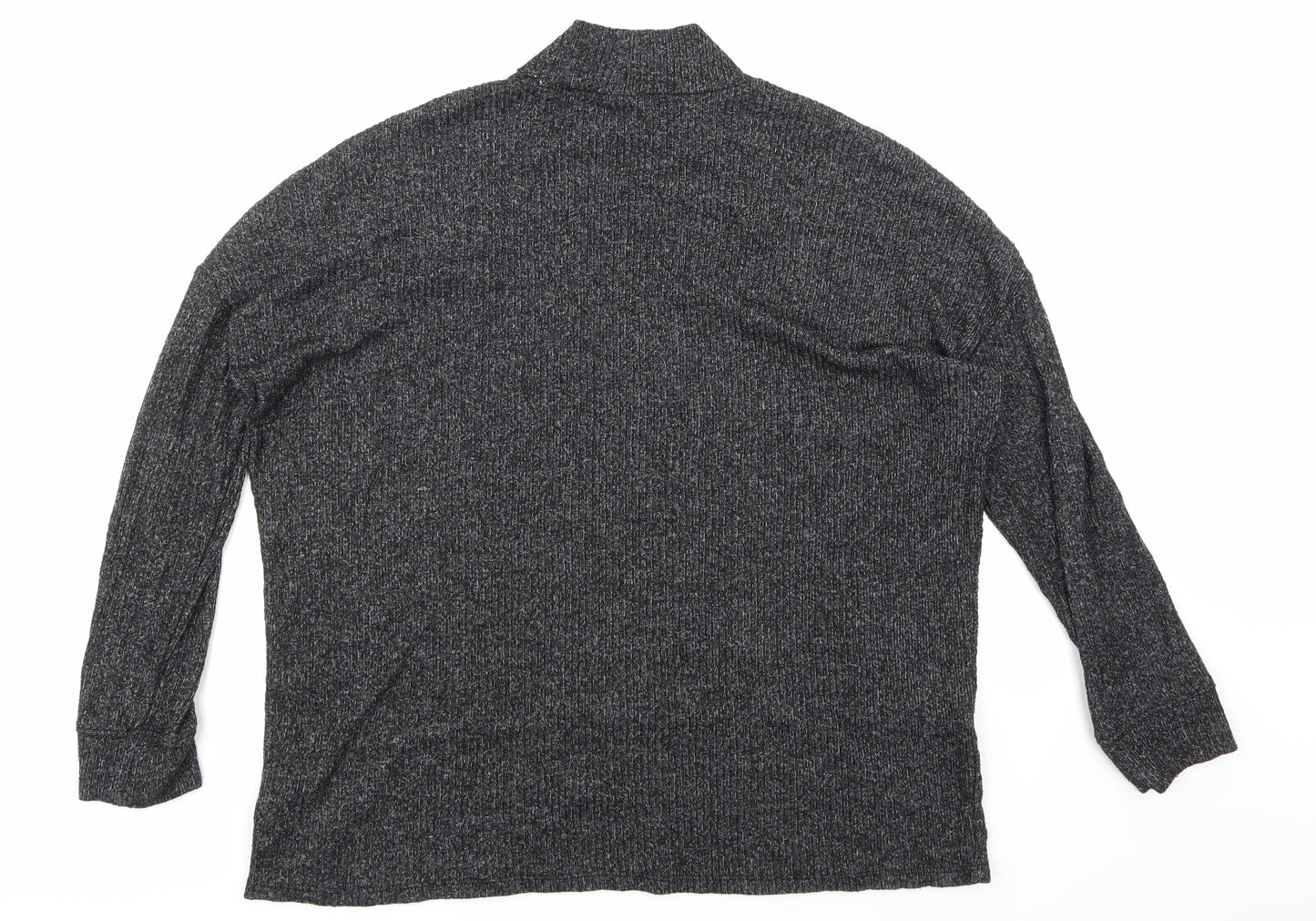 F&F Womens Grey   Basic T-Shirt Size L
