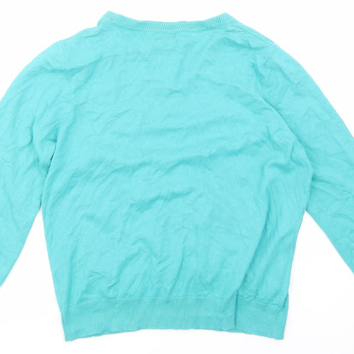 F&F Womens Blue   Cardigan Jumper Size 16