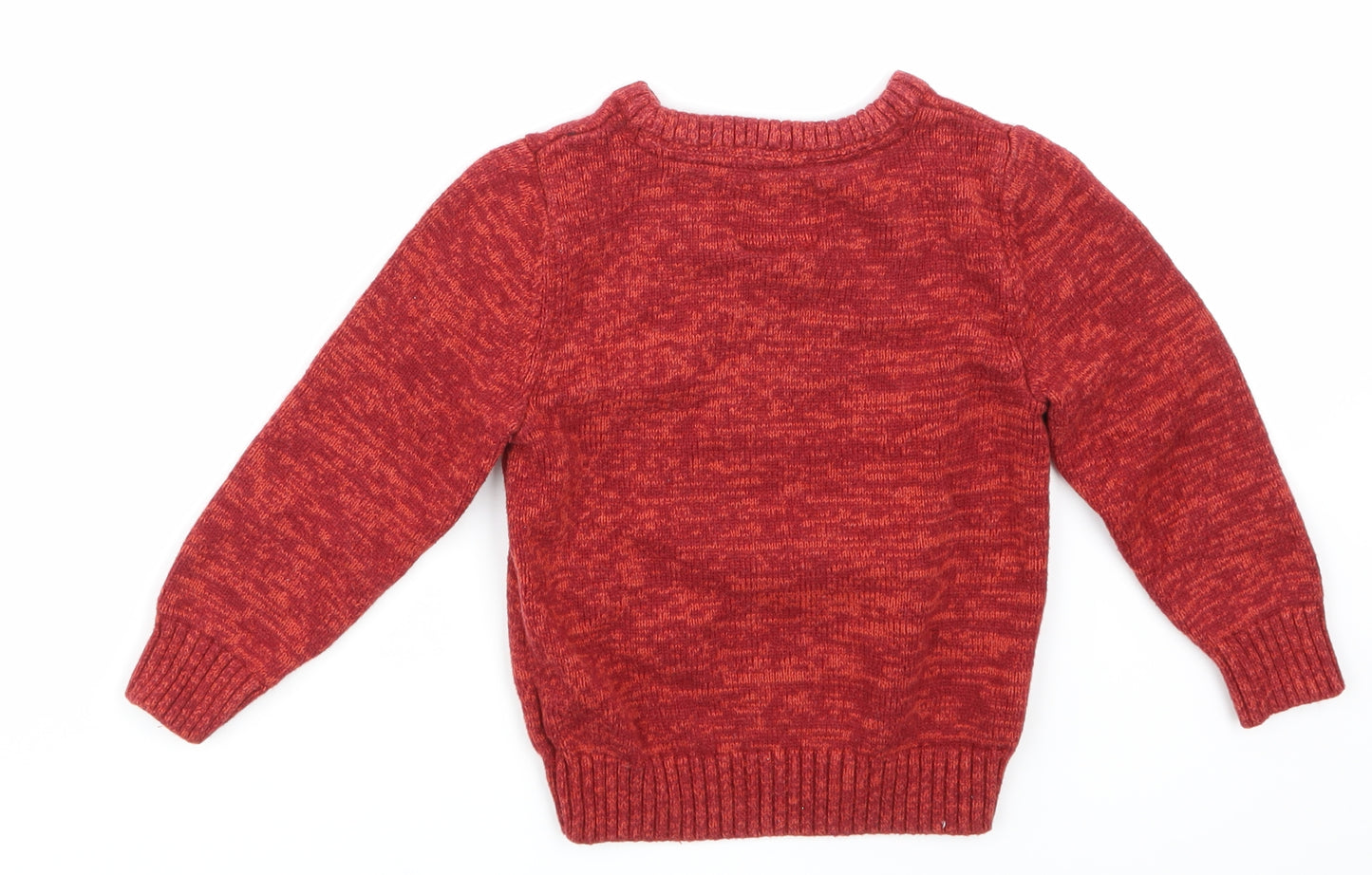 TU Boys Red   Pullover Sweatshirt Size 2-3 Years