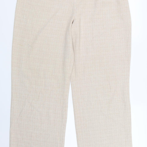 Penny Plain Womens Beige   Trousers  Size 18