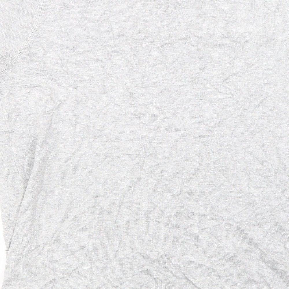 Dorothy Perkins Womens Grey   Pullover Sweatshirt Size 14