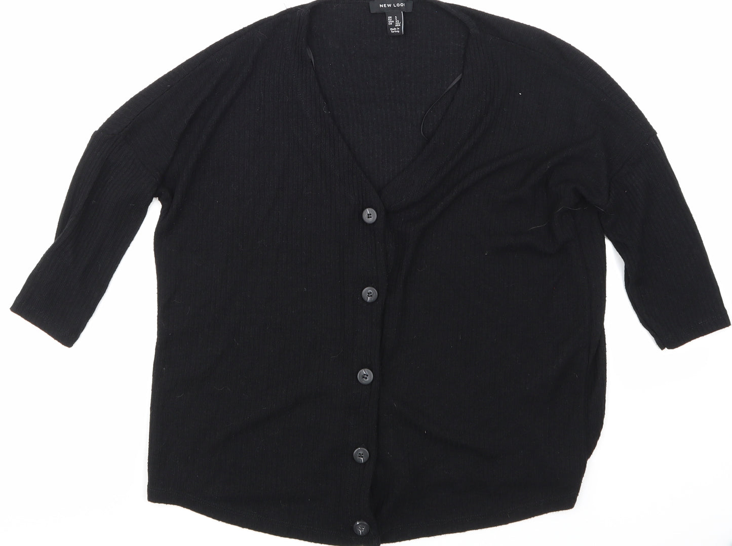 NEWLOOK Womens Black   Cardigan Jumper Size S