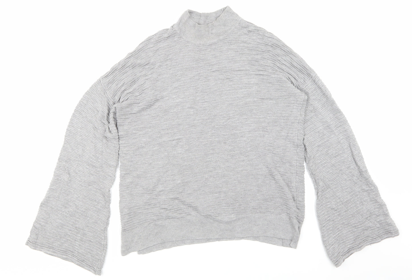 F&F Womens Grey   Basic T-Shirt Size 14