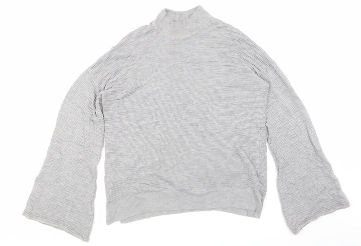 F&F Womens Grey   Basic T-Shirt Size 14